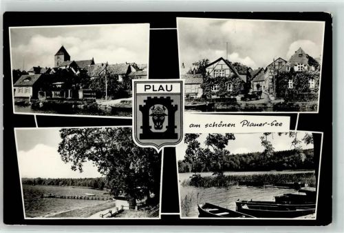 Plau Plauer See Ruderboote