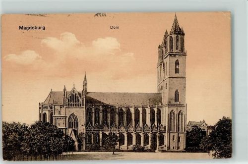 Magdeburg 1921 Dom