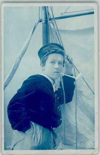 1905 Junde Pfeife Segel NPG Nr.444-13