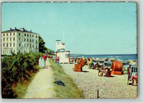 Heiligendamm Strand Strandkörbe