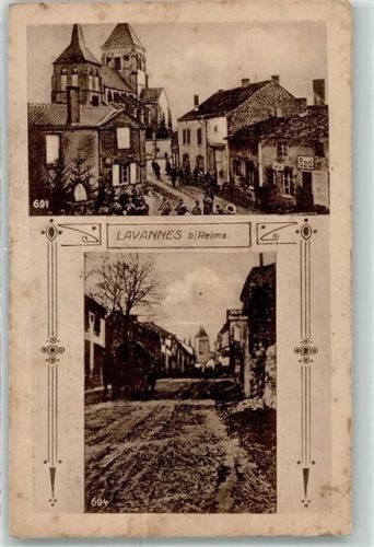 Lavannes 1918