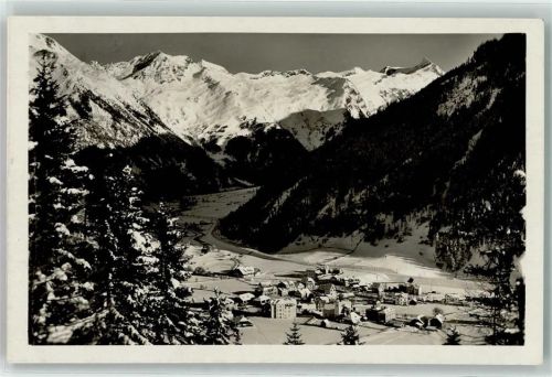 9822 Mallnitz - Winter mit Ankogel