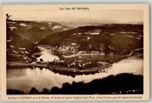 Brommat le Lac de Sarrans