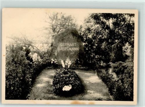 Kloster, Hiddensee Ruhestätte Gerhart Hauptmann
