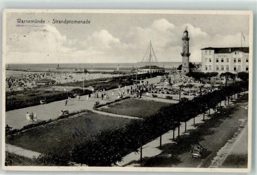 Warnemünde Leuchtturm Hotel Oldtimer