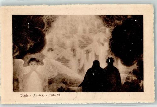 Dante Paradiso canto 21 Engel Verlag Alinari Nr.32