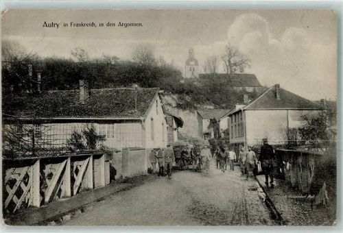 Autry 1915 in den Argonnen