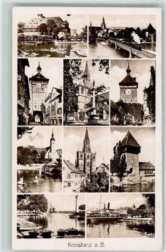 Konstanz Mehrbildkarte