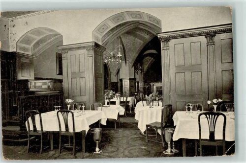 Elberfeld Restaurant Ratskeller Speisezimmer Sektkühler