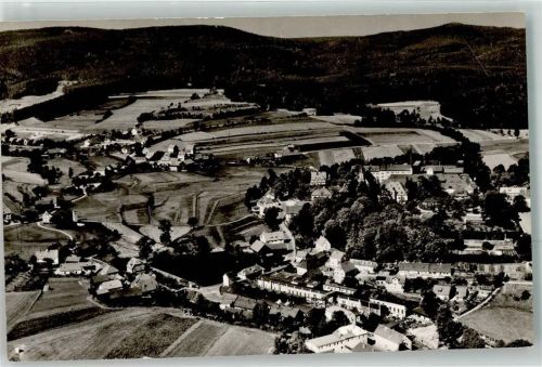 Friedenfels Fliegeraufnahme