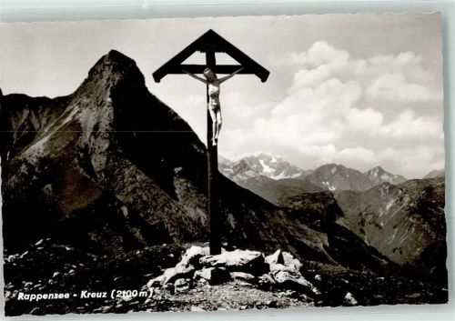 Rappenseehütte Kreutz