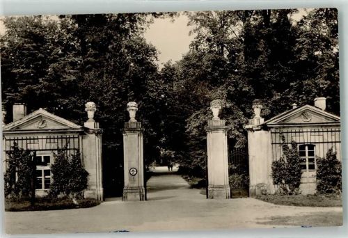 Neschwitz Parkeingang