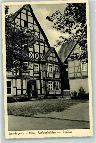 Beverungen Fachwerkhäuser