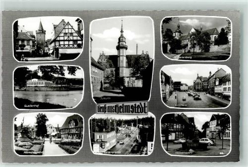 Helmstedt Heinrichplatz Quellenhof Juleum St. Marienberg
