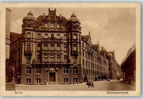Kreuzberg Reichspatentamt