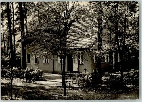 KGA Schmöckwitzwerder Süd Gasthaus Seeblick Gartenwirtschaft