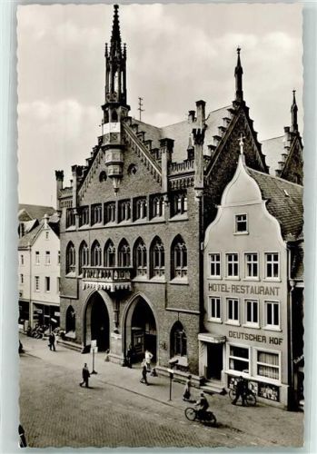 Montabaur Rathaus Hotel Deutscher Hof Fahrräder