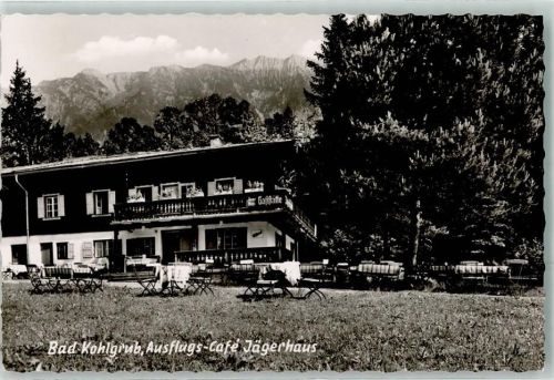 Bad Kohlgrub Gasthaus Cafe Jägerhaus