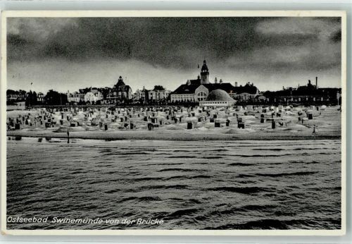 Swinemünde Schwimmbad Strand