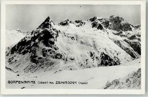 Galtür Gorfenspitz Foto Planegger