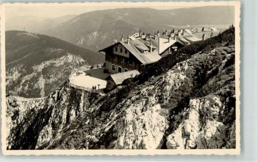 Hochschneeberg Eisenbahnhotel Hochschneeberg