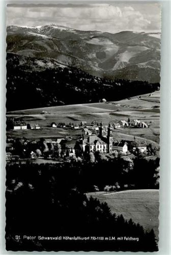 St. Peter Kloster St. Peter Feldberg