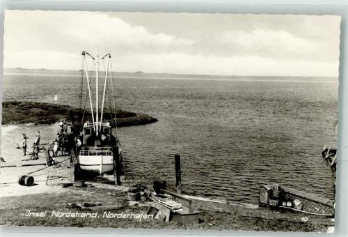 Norderhafen Bootsanlegestelle