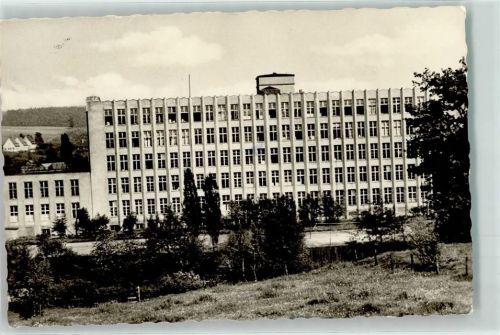 Stollberg Bergbaukrankenhaus