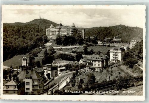 Karlovy Vary Karlsbad - Hotel Imperial