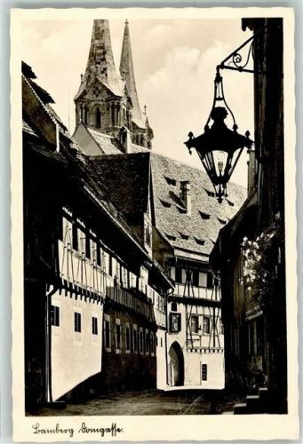 Bamberg Domgasse