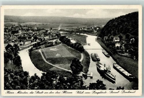 Hann Münden Dreifluß-Delta