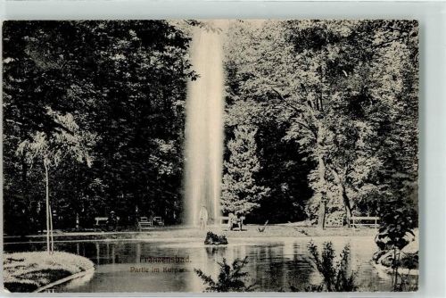 Frantiskovy Lazne Kurpark