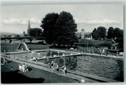 Holzminden Schwimmbad Wasserrutsche