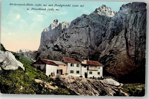 Stripsenjochhaus Hüttenstempel
