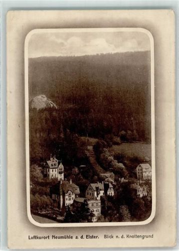 Greiz OT. Neumühle Knottengrund
