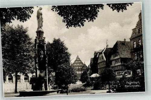 Paderborn Marienplatz