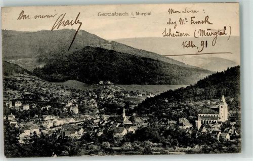 Gernsbach 1911