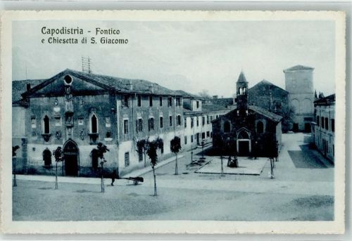 Koper Kirche S.Giacomo