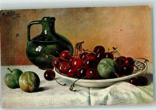Stilleben Kirschen Wein Verlag Stroefer Serie 377
