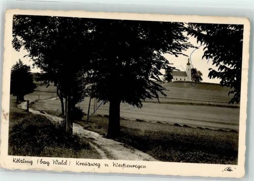 Bad Kötzting Kirche Kreuzweg Weißenregen