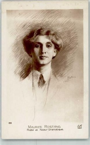 sign.Hellen Maurice Rostand Verlag AN Nr.28