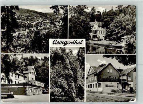 Georgenthal Im Rodelbachtal Kurhotel