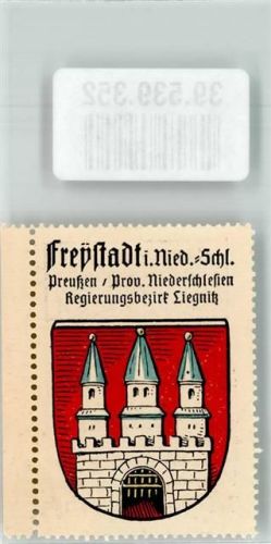 Grünberg Wappen Freystadt i.Nied.-Schl. Preußen Prov. Niederschlesien Reg. Bez. Liegnitz