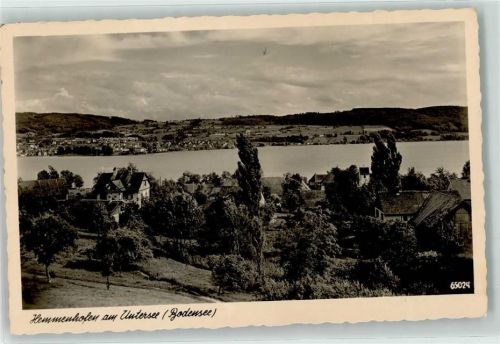 Hemmenhofen Untersee