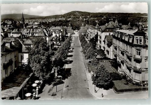 Bad Nauheim Bahnhofsallee Sprudel Johannisberg Litfaßsäule
