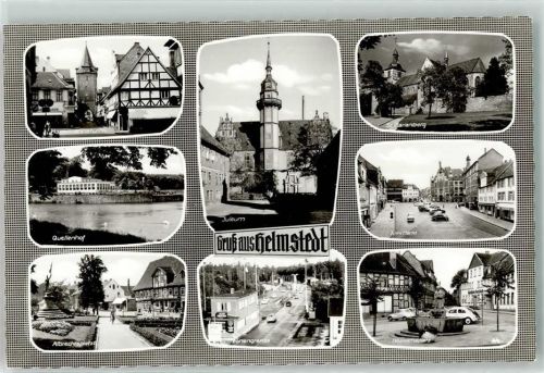 Helmstedt Heinrichplatz Quellenhof Juleum St. Marienberg