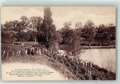 Societe Anonyme H. Grandin & Co - Rückkehr von der Lese Ernte