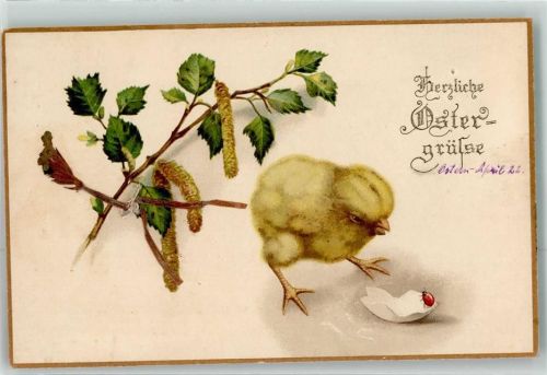 Ostern Marienkäfer