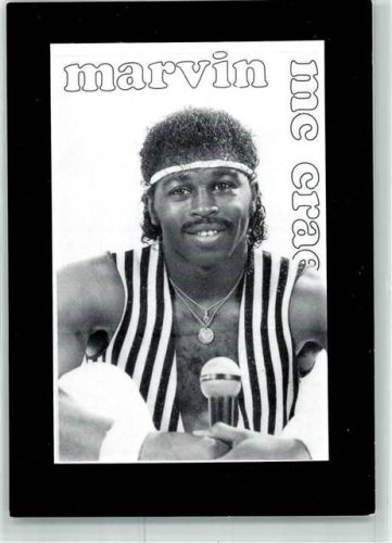 Marvin Mc Crae Rock / Pop FOTO KEINE AK