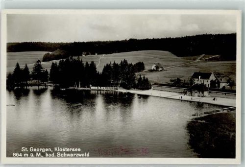 St. Georgen Klostersee